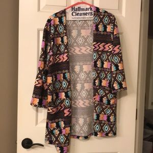 Aztec cardigan
